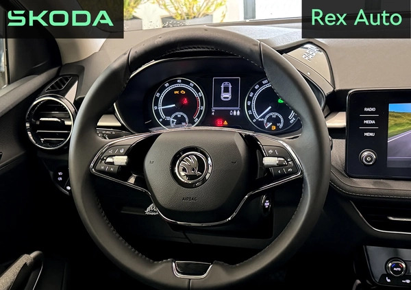 Skoda Fabia cena 93500 przebieg: 1, rok produkcji 2023 z Krynki małe 211